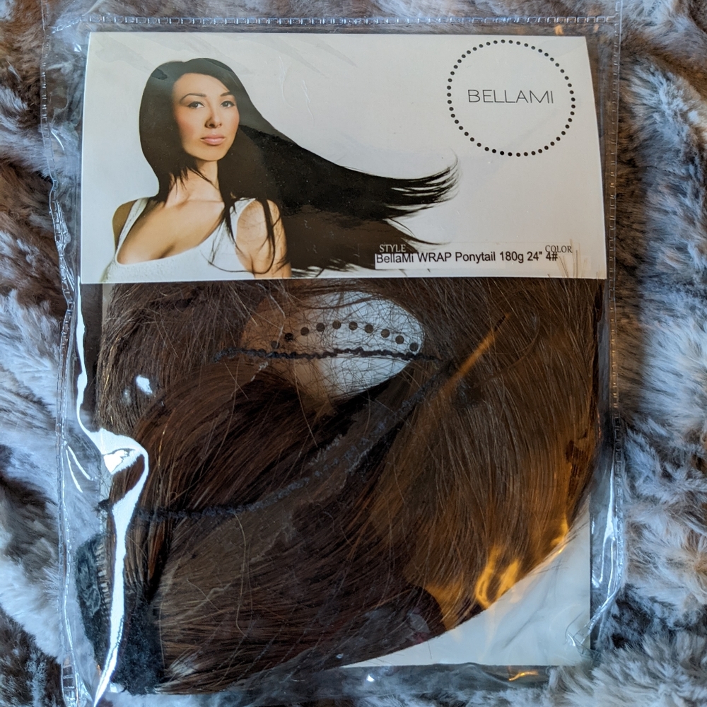 BELLAMI Wrap Ponytail 180g 24" color #4